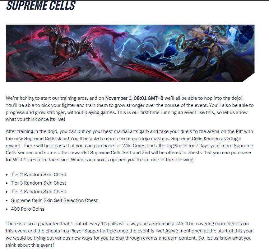 Wild Rift is now truly a mobile game.... hate to see these marketing practices.