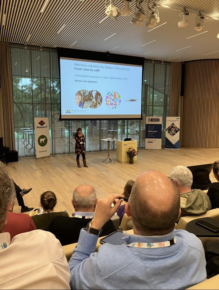 kiteconsulting's tweet photo. Interesting day for @MaimieSloan &amp; @AgricVic at the international dairy nutrition symposium
🤔 Challenging thinking on protein &amp; starch nutrition
🌎 Methane reduction by dietary intervention
🥛 Interesting global perspective on dairy sustainability #PeoplePlanetProfit https://t.co/Afw0v2tjog