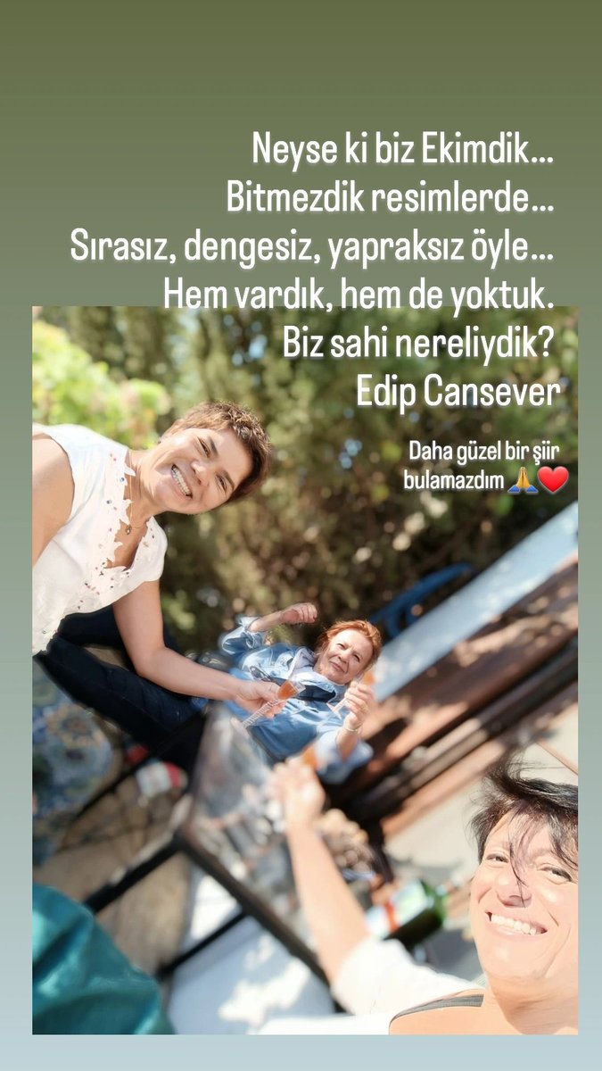 BasakZendo's tweet photo. Neyse ki biz Ekimdik… Bitmezdik resimlerde… Sırasız, dengesiz, yapraksız öyle… Hem vardık, hem de yoktuk. Biz sahi nereliydik?
Edip Cansever
#Menderes #meander
#doganbey #didim #şoke @zeynox https://t.co/TXeWoPalKl