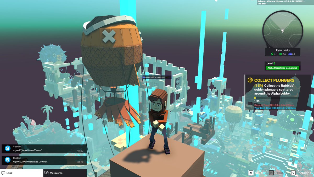 PhyllisErnest's tweet photo. @TheSandboxGame I just participated in the #SandboxAlphaS3Giveaway for a chance to win 500 SAND! Here is my favorite air balloon, check out my screenshot below!
👇 https://t.co/udAphjTseX
