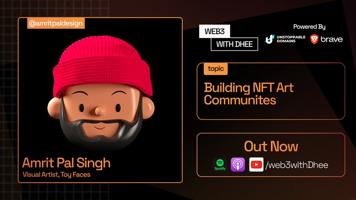 web3 with Dhee tweet media