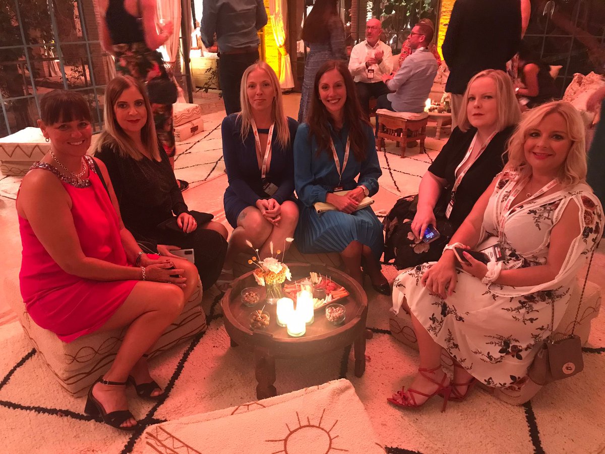 Jess_Simpson_TG's tweet photo. Wow what incredible hosts @Visit_Morocco_ have been @TheTravelConv! What beautiful venues they took us to and a great insight into Moroccan culture ๐#ABTAmarrakech #TGatABTA https://t.co/xl9vzXqpNs