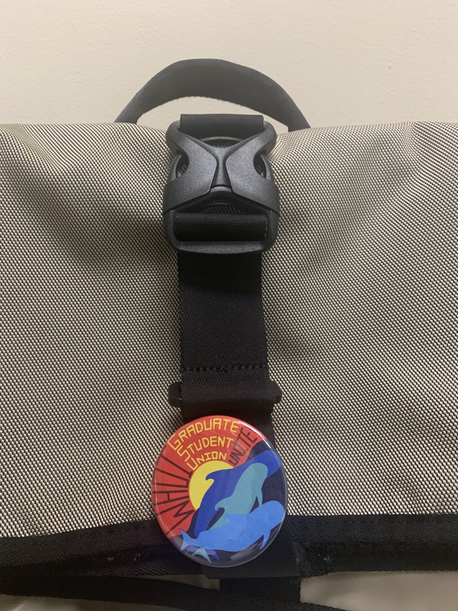 clorptron's tweet photo. @WHOIGradUnion so excited that we have officially gone public๐AND now have #WHOI #GradUnion buttons!!! https://t.co/CnixXDq7D4