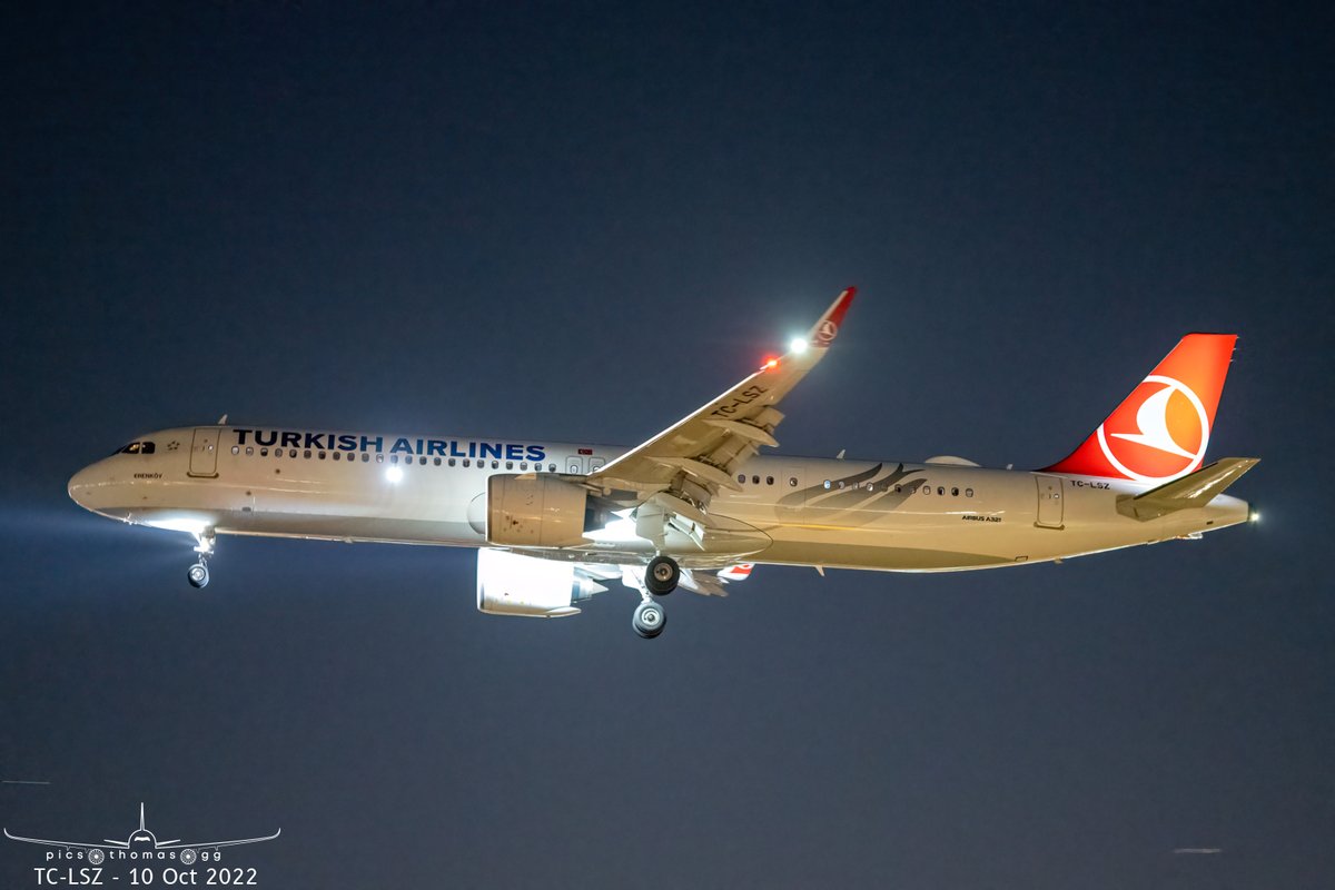 picsthomasgg's tweet photo. Nice variety of night shots from Monday evening at @HeathrowAirport 🔽

📸 #A300 D-AEAI, #A320neo SU-GFM, #A321neo TC-LSZ and #A319 OH-LVI https://t.co/lFCKwZRm5h