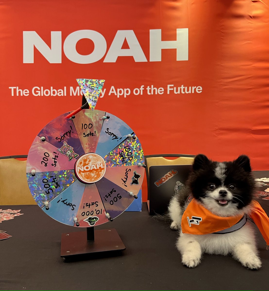 Noah - Set money free tweet media