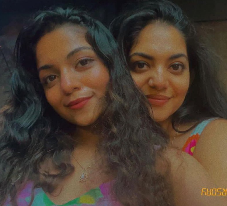 Hansuukrishna's tweet photo. Happie Birthday Ammuuu 😘
@ahaanakrishna
I love you so much 
You are the best Sister to me 💕 https://t.co/IkV4oFeO28