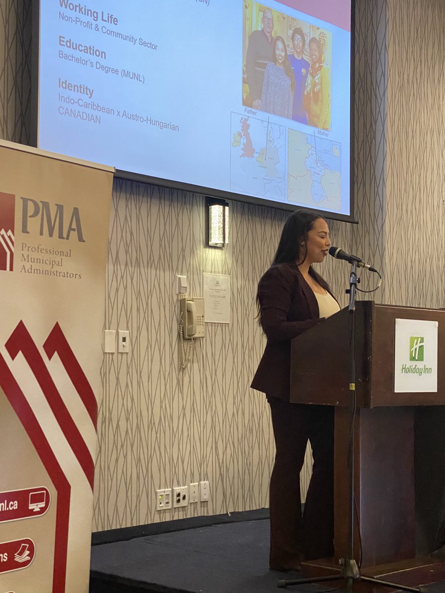 PMA Newfoundland & Labrador (@pmanl709) on Twitter photo Diversity Equity & Inclusion and engaging diverse populations is an important subject for communities throughout Newfoundland & Labrador. Thanks to <a href="/RenataSLang/">Renata Sumintra Lang</a> of the <a href="/ANC_of_NL/">Association for New Canadians</a> for bringing this topic to life. #DEI #NLPoli #NLMuni #CdnMuni Diversity Equity & Inclusion and engaging diverse populations is an important subject for communities throughout Newfoundland & Labrador. Thanks to <a href="/RenataSLang/">Renata Sumintra Lang</a> of the <a href="/ANC_of_NL/">Association for New Canadians</a> for bringing this topic to life. #DEI #NLPoli #NLMuni #CdnMuni