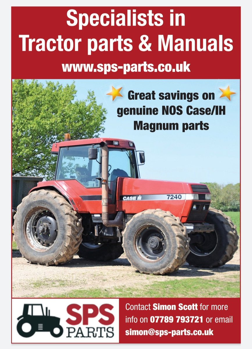 simscott1's tweet photo. Magnum parts available from stock #tractorparts https://t.co/MmGDlZoOkE