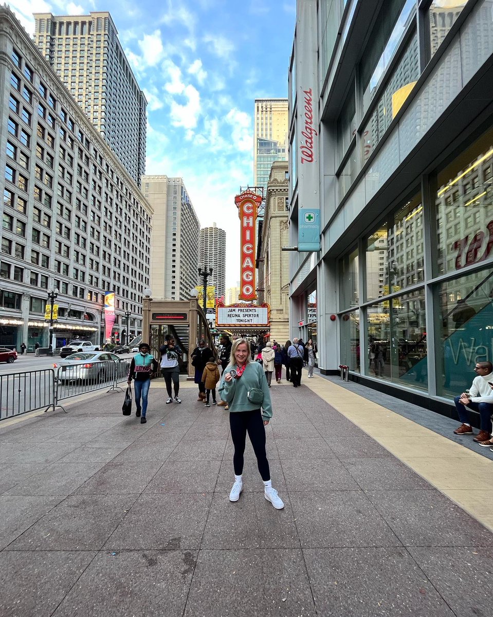 Physio Kate finished the Chicago Marathon!🤩
This was her 2nd of the 6 World Major Marathons 🤯
Kate had been recovering from stress fracture in her femur and wasn’t able to train how she usually would but was still able to complete the race!🙌🏼
#chicagomarathon #physio #portmoody