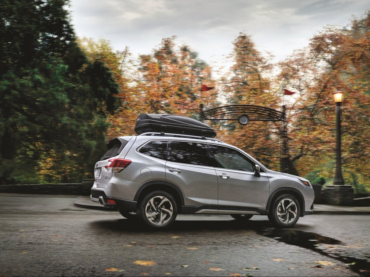 subaru_usa's tweet photo. Comment your favorite autumn emojis if you're ready for a scenic fall drive in the 2023 #SubaruForester. Build yours here: https://t.co/jZgEvPpoMb 🍂🍎🍁🍃🎃 https://t.co/yBIhITLOLj