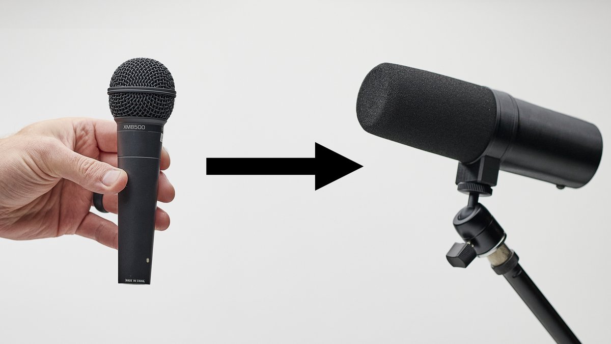 ITS BACK! Get your DIY microphone kit (V2) here on Gear Focus: gearfocus.com/products/sm7bs…