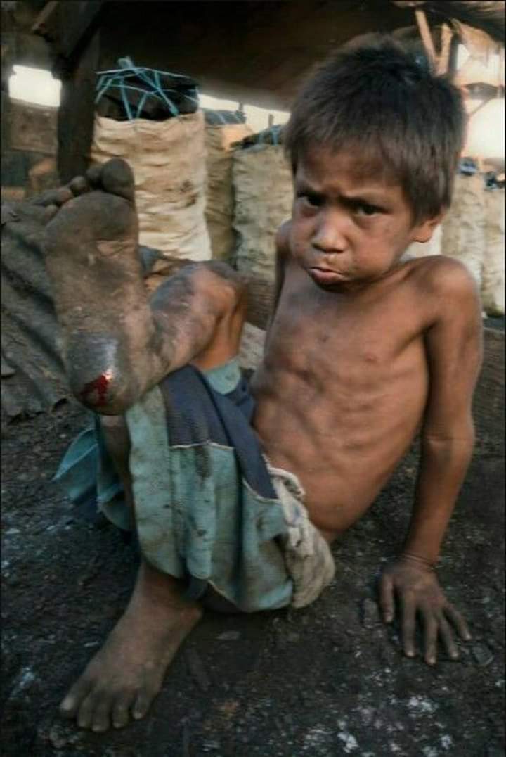 Being human tweet media