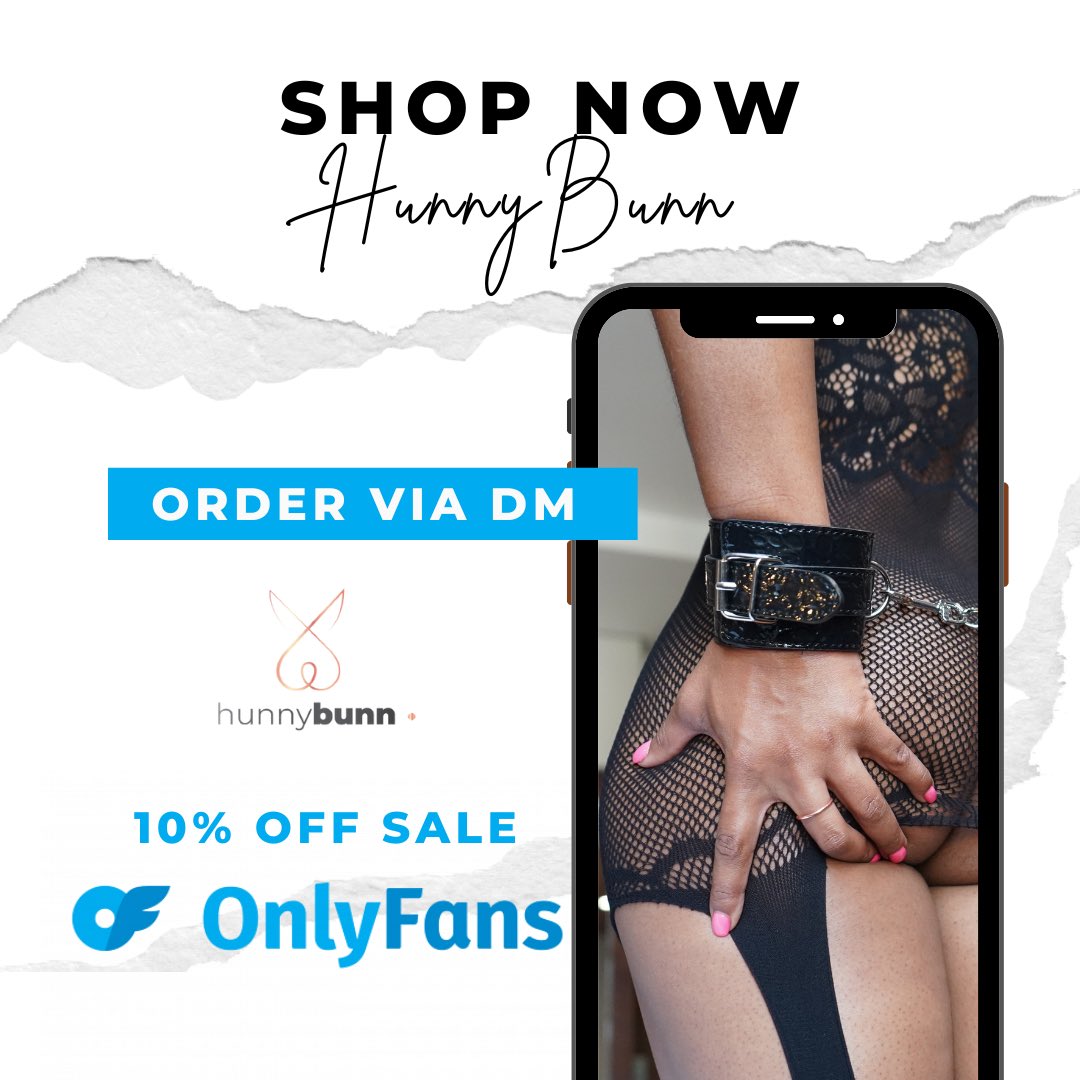 HunnyBunnZa's tweet photo. Where are our OnlyFans content creators 🍑 🍆
For the rest of the year we have a 10% discount on any purchase 🥵

Also don’t forget to follow us on Instagram for daily updates on the latest toys. 🍯 🐰 https://t.co/NKFnmnvoDl