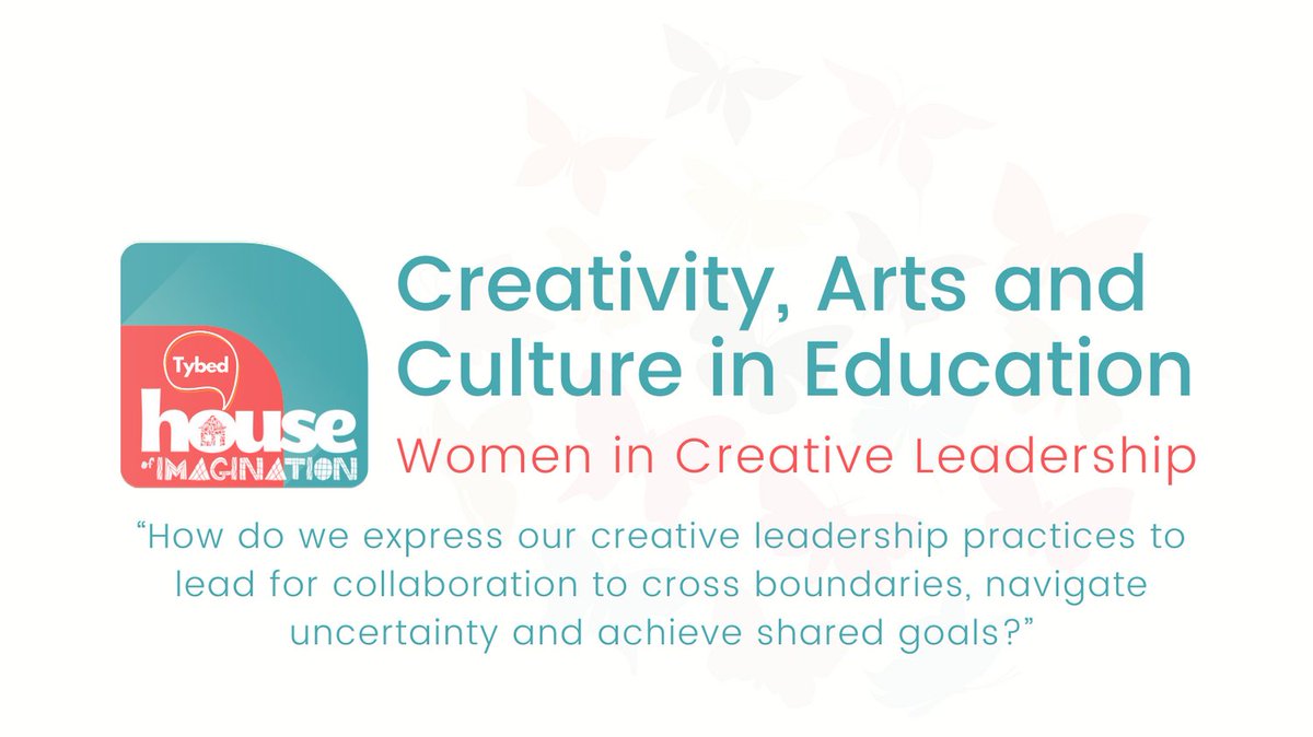 Tybed (@tybedwales) on Twitter photo ๐ปJoin us at 16.30 on the 19 October for the first in a series on women in creative leadership with <a href="/Becky_Swain/">Becky Swain</a> <a href="/fullonlearning/">dr zoรซ elder</a>
@tybedwales <a href="/houseimaginatn/">House of Imagination</a> <a href="/PenAHay/">Dr Penny Hay ๐ช๐บ๐๐๐ณ๐๐ฆ๐น๐</a> @NiaRichards1https://bit.ly/3SW23V0 ๐ปJoin us at 16.30 on the 19 October for the first in a series on women in creative leadership with <a href="/Becky_Swain/">Becky Swain</a> <a href="/fullonlearning/">dr zoรซ elder</a>
@tybedwales <a href="/houseimaginatn/">House of Imagination</a> <a href="/PenAHay/">Dr Penny Hay ๐ช๐บ๐๐๐ณ๐๐ฆ๐น๐</a> @NiaRichards1https://bit.ly/3SW23V0