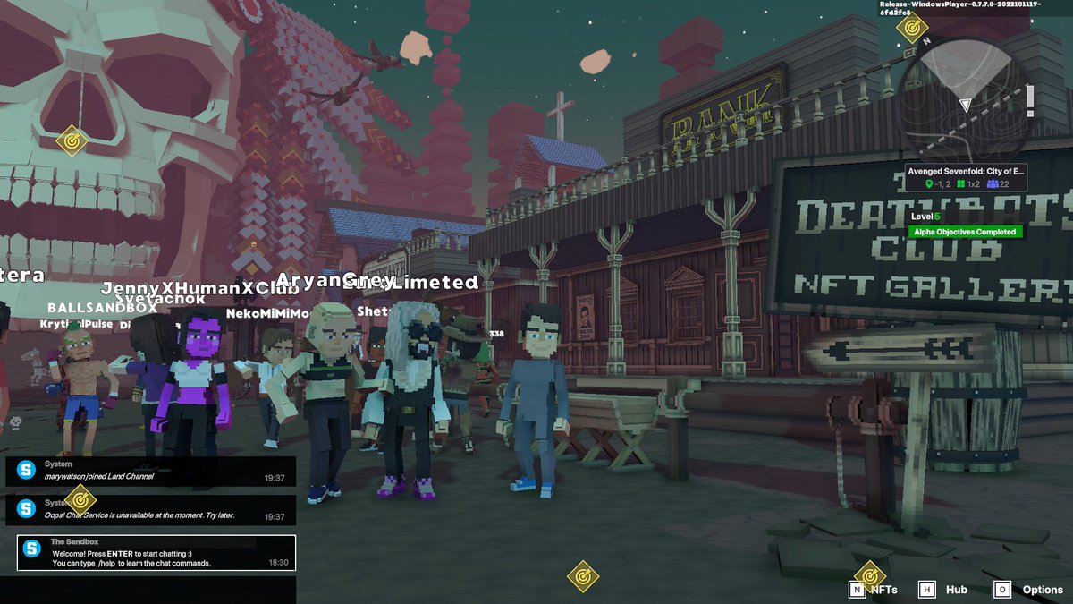 Terencewasil's tweet photo. @TheSandboxGame @TheOfficialA7X I just participated in the Avenged Sevenfold Giveaway for a chance to win a Season 3 Alpha Pass! Check out my screenshot below! 👇 https://t.co/UhqQQZZMph