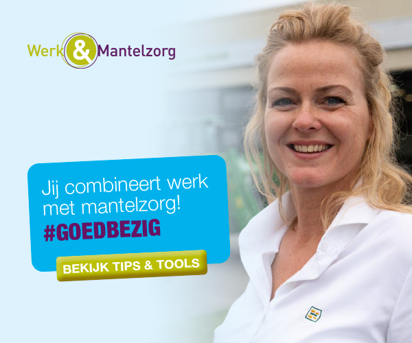Werkgevers #doemee!

Laat je medewerkers rond de #dagvandemantelzorg op 10 november weten dat je waardeert wat ze doen.

Download de #goedbezig banners en voorbeeldtekst nu kosteloos (of bestel een setje kaarten om uit te delen)! -> werkenmantelzorg.nl/kennisbank/doe…