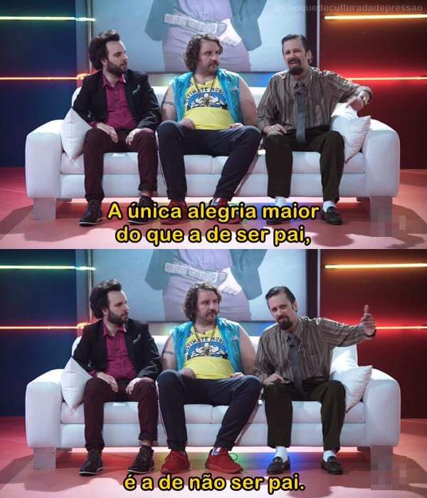 Falo com tranquilidade!