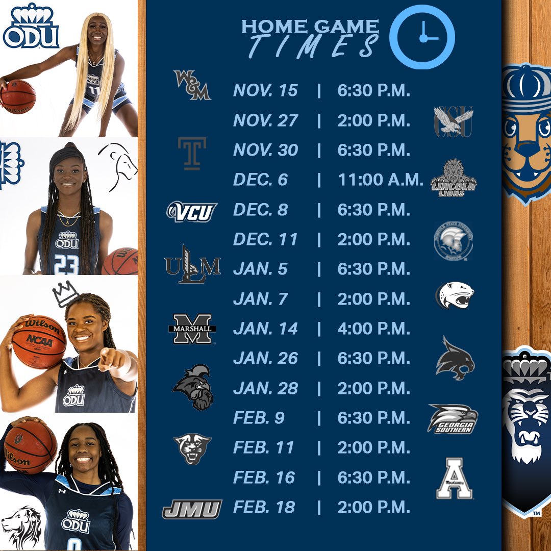 ODU Women's Basketball tweet media