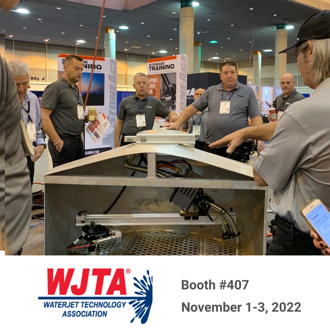 StoneageTools's tweet photo. And the excitement of our recent acquisition continues..! 🎉

@TerydonInc will be joining us at the 2022 @WJTAIMCA Conference &amp; Expo on November 1-3. Come see us at booth #407.

#WJTA #WJTA2022 https://t.co/bfnolGuttm