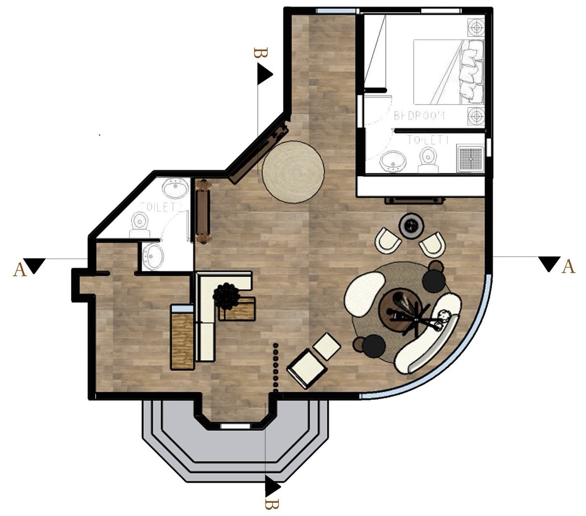 اول بلان اشتغل عليه💪🏼🤍
#تصميم_داخلي