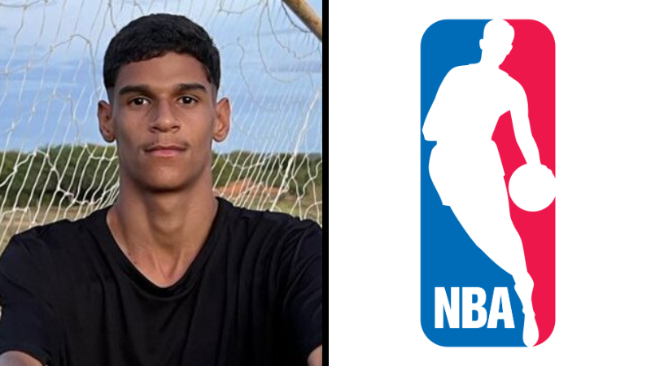 RapMais's tweet photo. Amazon fecha contrato para transmitir a NBA e terá Luva de Pedreiro como garoto propaganda - https://t.co/ij4PD8RuGc https://t.co/HEeIjOP6NG