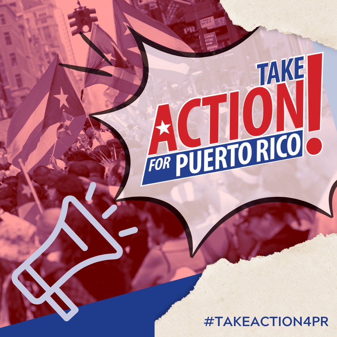HispanicFed's tweet photo. Tell #Congress to end PROMESA and support #TRUST4PuertoRicoAct to return democratic self-governance to #PuertoRico #TakeAction4PR
https://t.co/9m0gu5eCA6 https://t.co/DsPO2OH5ED