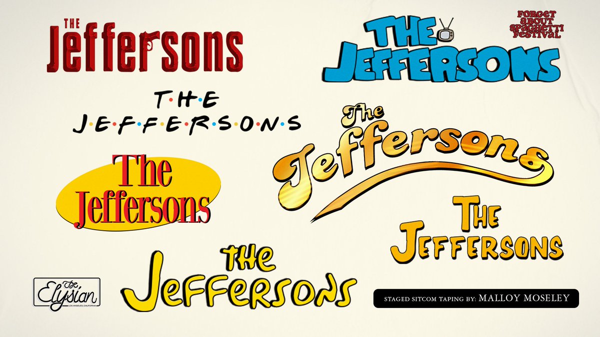 ElysianTheater's tweet photo. .@MalloyMoseley premieres her staged taping of THE JEFFERSONS: America’s favorite TV show about the life of Thomas Jefferson and Sally Heming’s slave family at Monticello. #spaghettifest
Weds 10/26 @ 7:30PM ✨ Get tix: https://t.co/ayvd1WNq3Y https://t.co/hki2DjrQR0