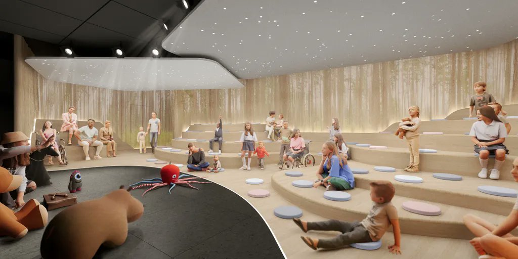 Archinect (@archinect) on Twitter photo A ‘pillar in the reconciliation of Indigenous and Western ways of living and building’ – design reveals a new public library in Saskatchewan
arcnct.co/3g5qmBu
#IndigenousArchitecture #LibraryDesign <a href="/FORMLINE_CA/">FormLine A+U</a> <a href="/cmarchitectes/">Chevalier Morales</a> @architecture49 @stoonlibrary A ‘pillar in the reconciliation of Indigenous and Western ways of living and building’ – design reveals a new public library in Saskatchewan
arcnct.co/3g5qmBu
#IndigenousArchitecture #LibraryDesign <a href="/FORMLINE_CA/">FormLine A+U</a> <a href="/cmarchitectes/">Chevalier Morales</a> @architecture49 @stoonlibrary