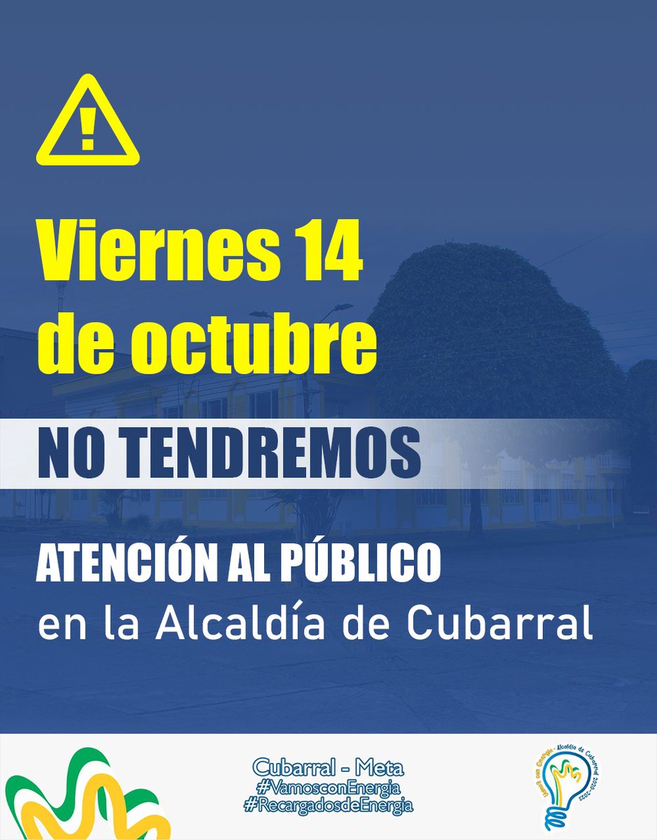 AlcaldíaCubarralMeta tweet media