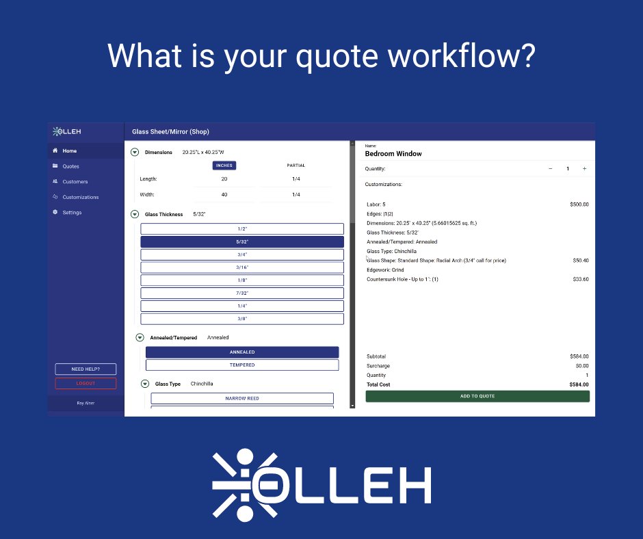 ollehtheapp's tweet image. Olleh can substantially speed up your quote workflow.

Try Olleh today with a risk free 90 day trial!

#businesstools #timesaving #buildertools #businessquotes #quotesmadeeasy #worksmarter #ollehapp #productivity #productivitytools #productivityinbusiness