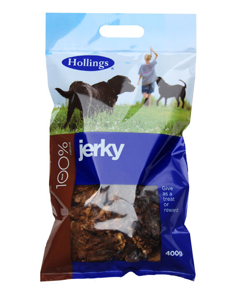 romypetscom's tweet image. Back by popular demand - Hollings Puffed Jerky - mailchi.mp/romypets/woof-…