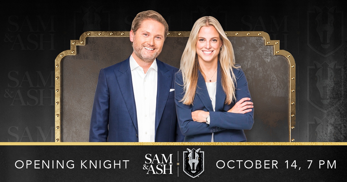 Tomorrow is opening KNIGHT! There's no time to horse around — get your tickets and Shop What’s Right battle gear. We'll see you at the Tiltyard at 4 PM. Puck drops at 7 PM.

We're the official injury attorneys of your Henderson Silver Knights. Get ready to #ShowYourHUZZAH! ⚔️