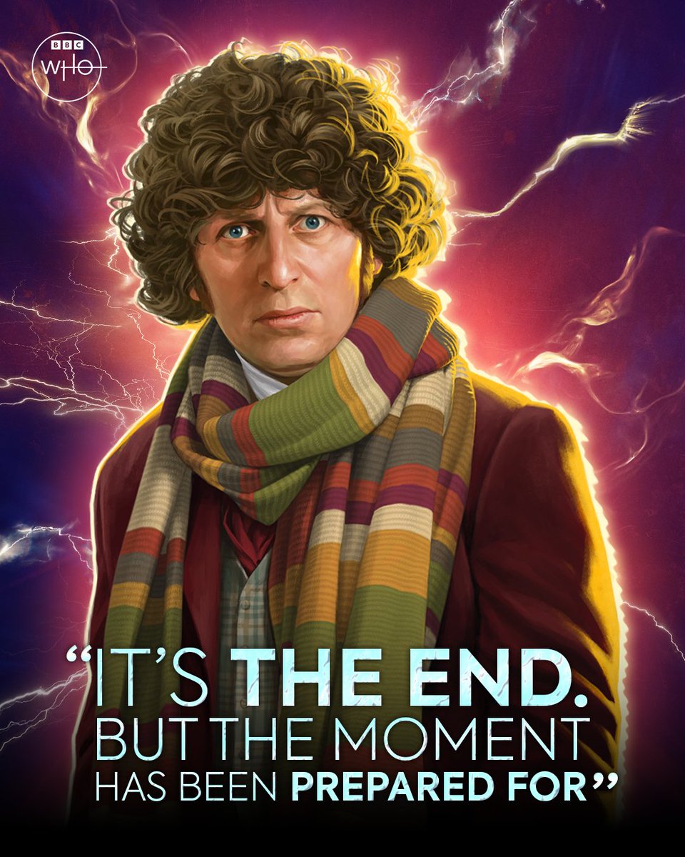 A brain as big as his hair, and a silly streak as long as his scarf!

The Fourth Doctor: 1974 - 1981 🔥 #DoctorWho