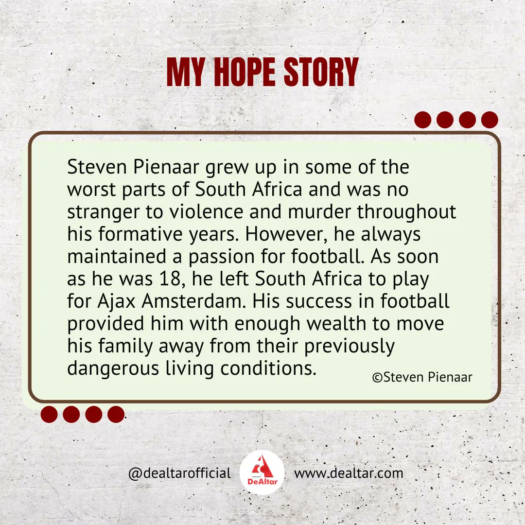 dealtarofficial's tweet photo. Sometimes, passion is what we need to keep our hope alive.
#passion #football #stevenpienaar #southafrica #hopeforall #hopeforafrica #hopeliveshere #hopeworld #hope #youthorganization #youthorganisationinafrica #therebuilders #dealtar #dealtarat7 https://t.co/WFbs5Na5gq