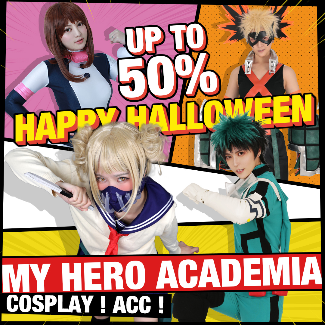 on Twitter "It’s fine now. Because All Might’s here😁 Special Sale for MHA 🛒http