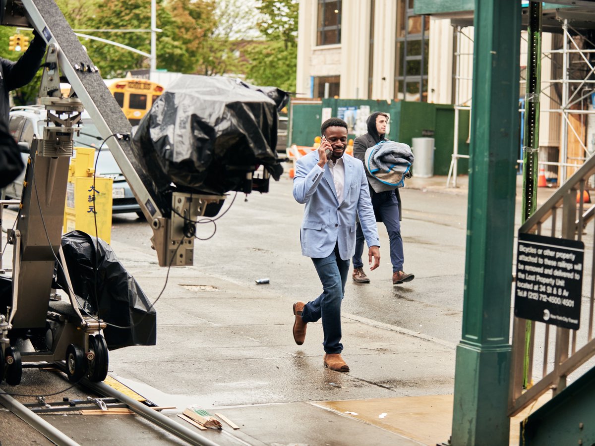 fallonmefilm's tweet photo. Filming @fallonme with @fcedemobi outside a train station in Brooklyn #NewYork ... The crew had to work some movie magic for the audio to succeed in this scene !

Film: @fallonmefilm 
Director: @isaacfdavis
Production Studio: @iaconpictures
.
.
.
.
.
. https://t.co/j3xb0gQmVh