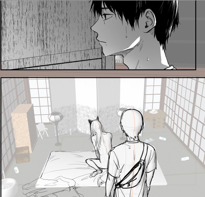 メス男子本、ちょっとエモい特殊BLみたくなってきちゃった… 