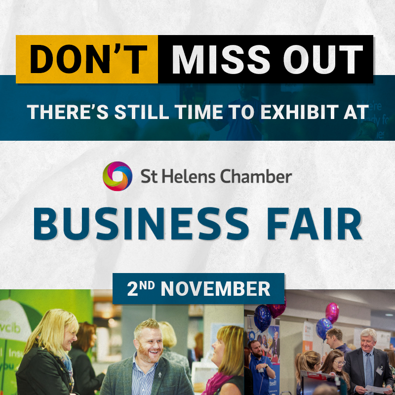 St Helens Chamber tweet media