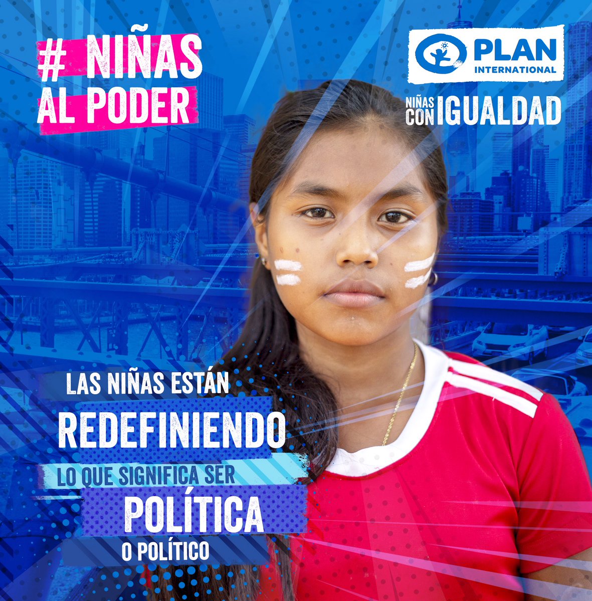 Plan_MX's tweet photo. Las niñas y las jóvenes quieren ser reconocidas y valoradas como impulsoras del cambio en sus comunidades y más allá. Quieren la igualdad de poder como líderes y activistas ahora.
#NiñasConIgualdad #NiñasAlPoder #PlanMX https://t.co/tUWRIcltkU