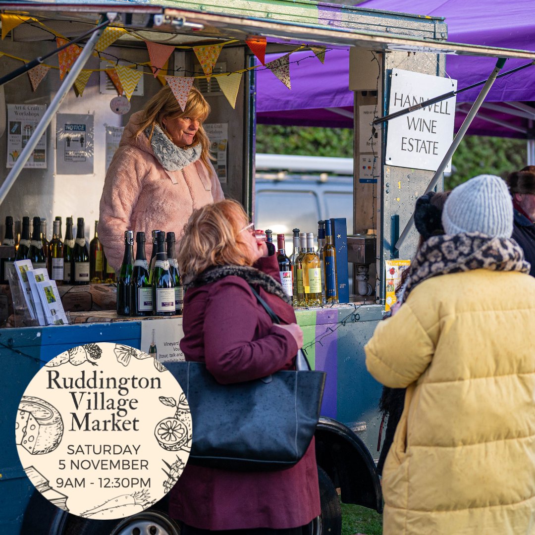 Ruddington Village Market tweet media
