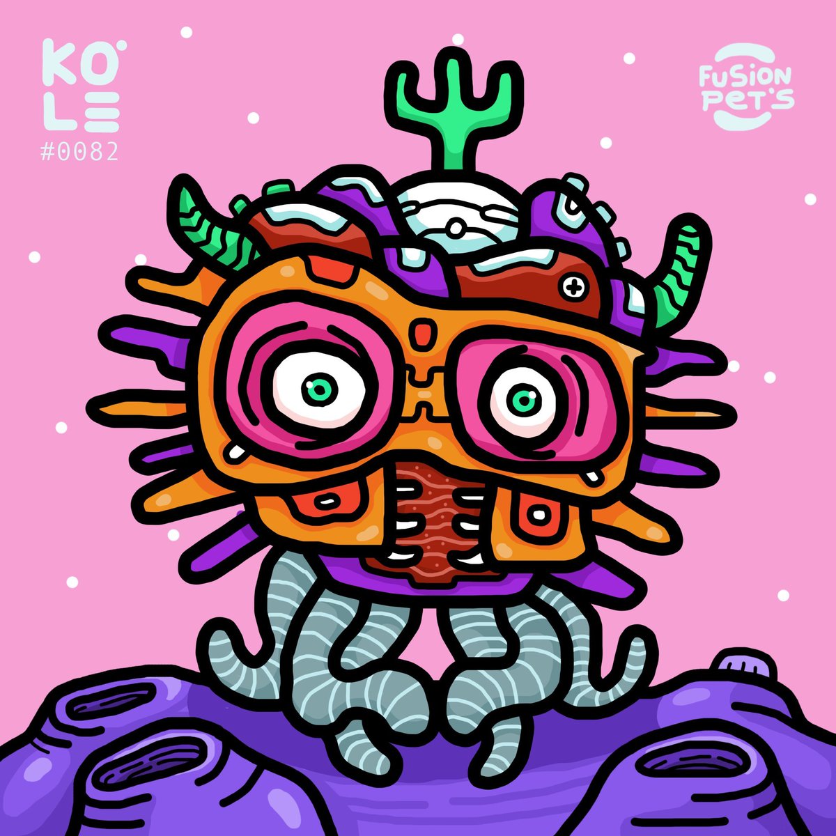 HANDSOME ! my new purchase today from my favorite artist! <a href="/kolemozterclub/">Kole Mozter</a> 

#nft #nftcommunity