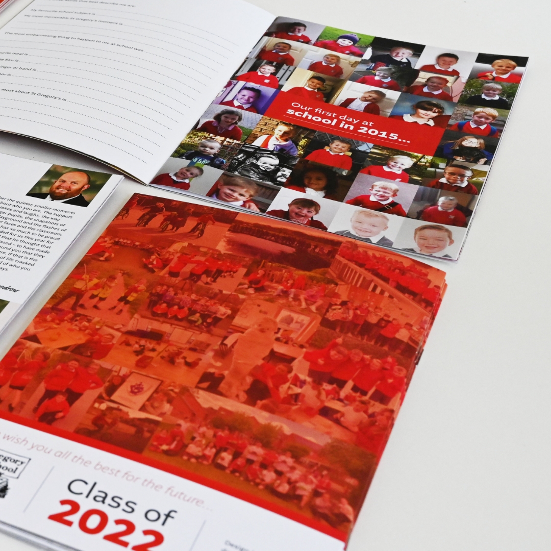 WP Creative (@wpcreativeuk) on Twitter photo WP Community project St Gregs...
After a full-on year getting the school back to normal after COVID, we were able to lighten the load for this local primary school, by taking over the design of their year 6 leavers book for FREE. #Suffolkcommunity #Suffolk
<a href="/StGregoryCEVCP/">St Gregory Primary</a> WP Community project St Gregs...
After a full-on year getting the school back to normal after COVID, we were able to lighten the load for this local primary school, by taking over the design of their year 6 leavers book for FREE. #Suffolkcommunity #Suffolk
<a href="/StGregoryCEVCP/">St Gregory Primary</a>