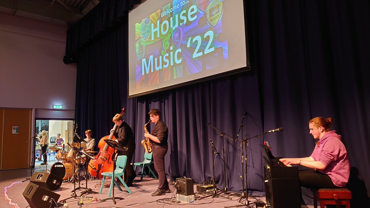 The first Broughton House Music competition is about to begin... Most exciting.