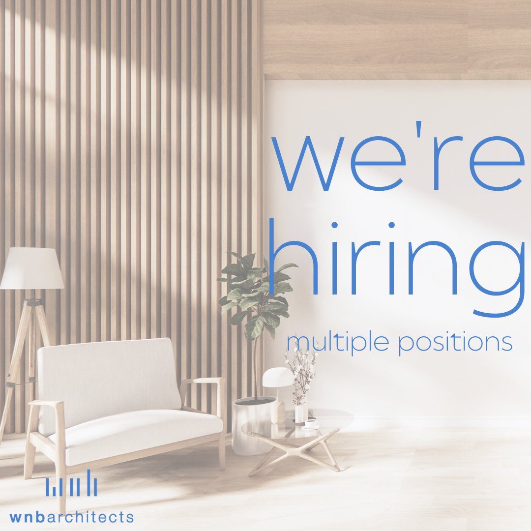 WNBArchitects's tweet photo. WNB Architects is looking for experienced Architects, AutoCAD and REVIT technicians to join our family environment in the River Market, KC. Interested in assisting with multiple project types in the production of construction documents? Visit the link in our bio to learn more! https://t.co/rryNrtKXEs