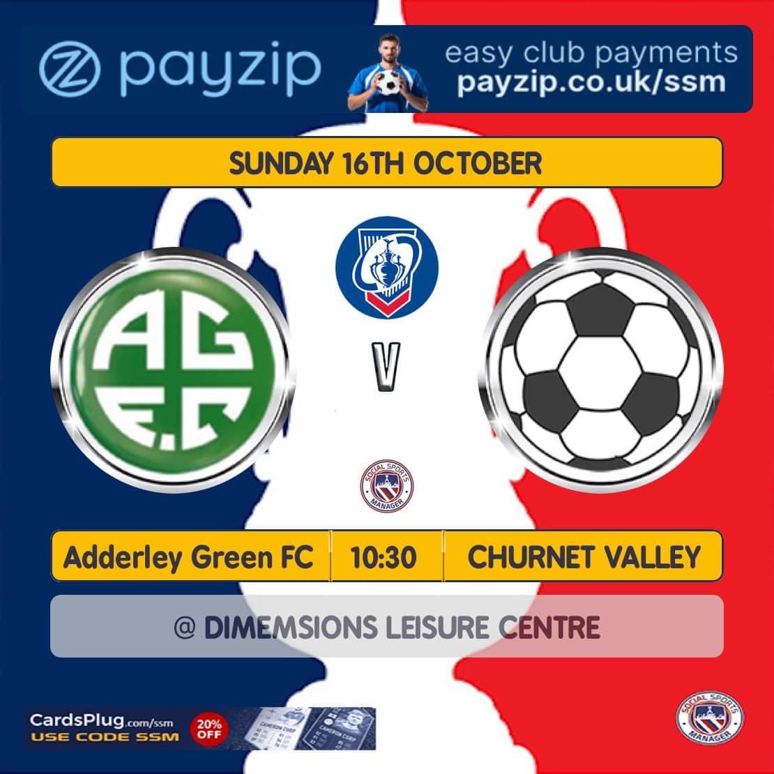 Staffs fa challenge cup this week for the lads as we aim to progress into the quarter finals but a tough ask against decent opponents 💚⚽️💚🏆