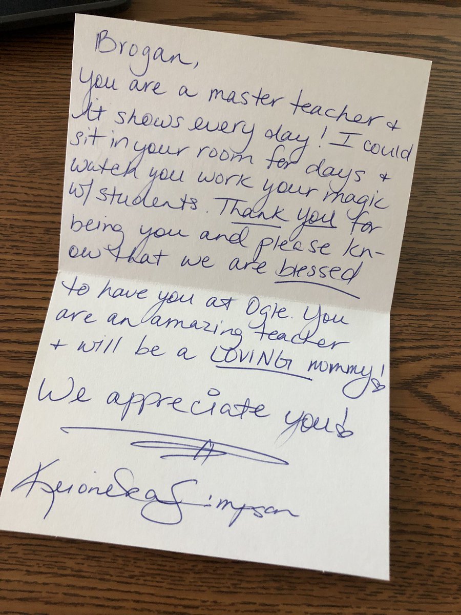 um_BARELA's tweet photo. I’m not crying 😭💜 love you lots @KeiondraSimpson 💜thank you for your kind words and for making my day! You are simply the best and I love that I get to work with you! @OgleElem #FISDmadetoshine https://t.co/CrQmnKMR5M