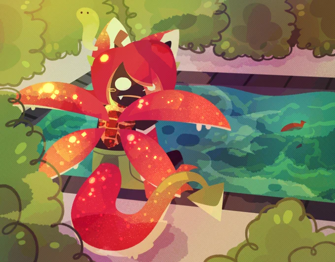 Hi, I'm Jones! I do art stuff I guess.I pretty much solely draw oc content that includes my furries, robots, and other freaks but occasionally I might do  fanart for something I like Please don't follow me expecting fandom art. (you will be sad)Extras below 