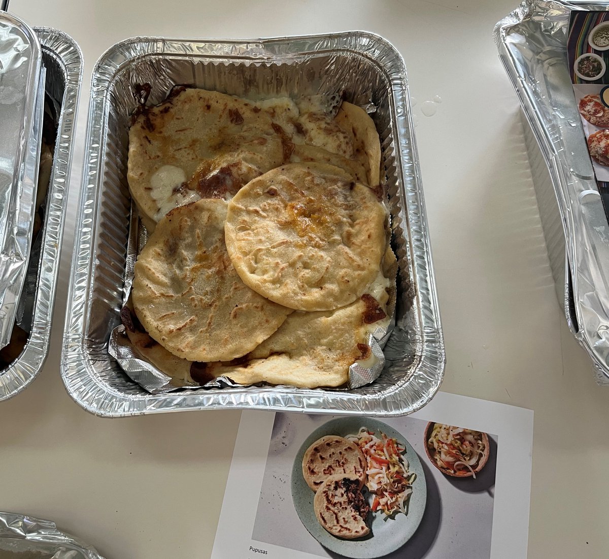 Design Collective celebrated Hispanic Heritage Month in both of our offices by enjoying food from local businesses as well as homemade dishes. Over traditional Latin food and drink, our team came together to celebrate the contributions the culture has had on our nation's history!