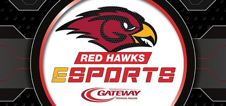 gatewaytech's tweet photo. It's game time at Gateway! Our new Red Hawks Esports teams offer a competitive yet friendly gaming environment for interested students. Join the club team or try out for the varsity team, and get ready to compete in the spring. Learn more at https://t.co/kNUScCEs6F. https://t.co/sabJ5UhPRi