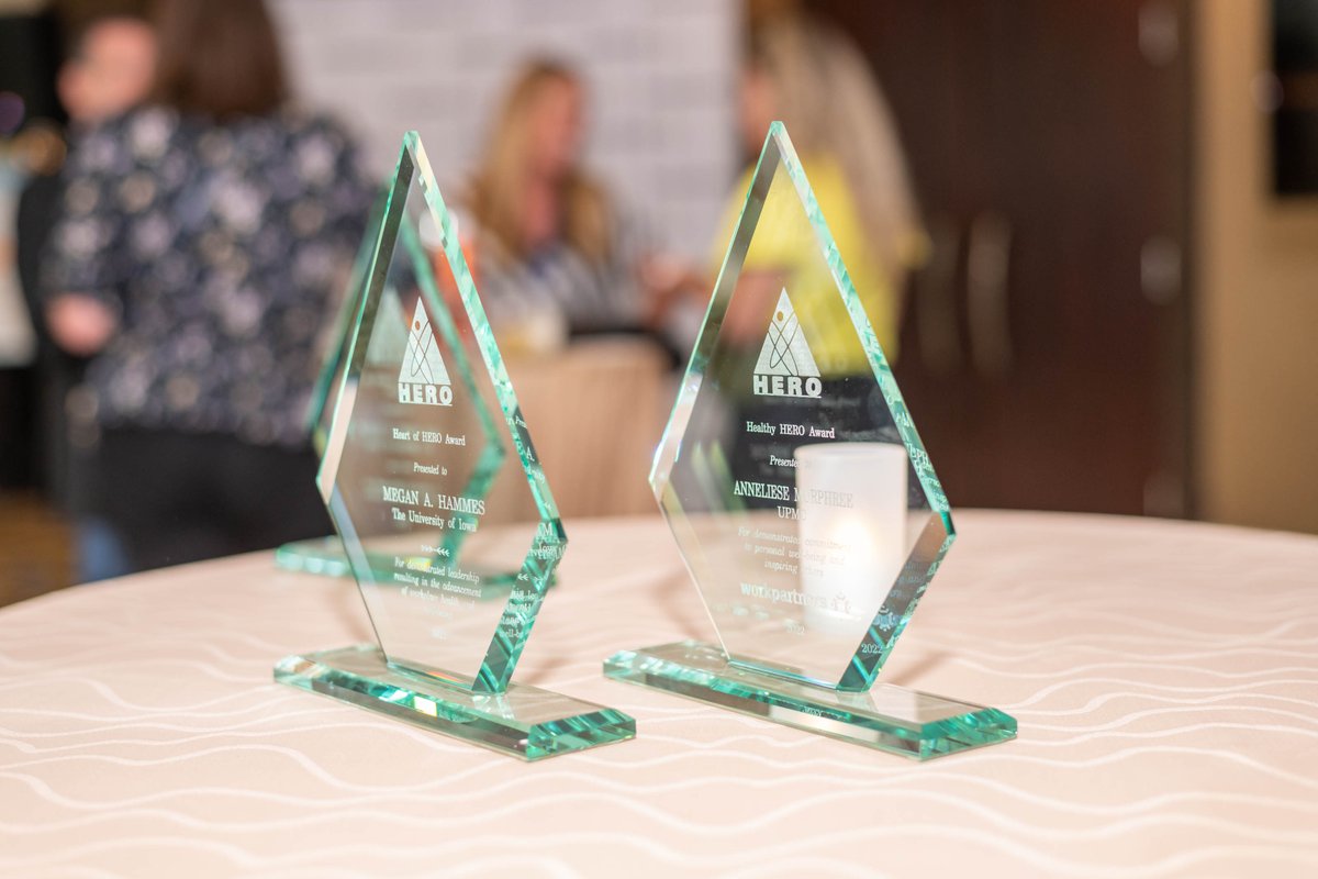 THE 2022 HERO Workplace Health &amp; Well-being Awards were presented at Forum22 last month – did you miss the details? Read the press release here: ow.ly/ZHwc50L1aBL #HERO #HEROForum22